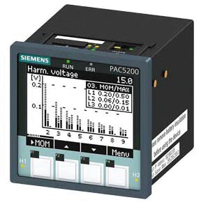 SIEM 7KM5412-6BA00-1EA2 SENTRON PAC5200, LCD, Power Monitoring Device Schalttafe