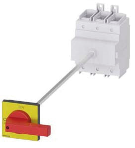 SIEM 3LD2418-0TK13 Schaltelement mit Türkupplungsdrehantrieb Front-/Vierlochb