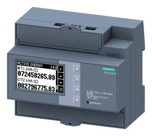 SIEM 7KM2200-2EA40-1CA1 SENTRON, Messgerät, 7KM PAC2200, LCD, L-L: 400V, L-N: 23