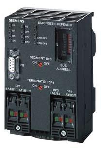 SIEM 6AG1972-0AB01-4XA0 SIPLUS DP Diagnose-Repeater für mediale Belastung based