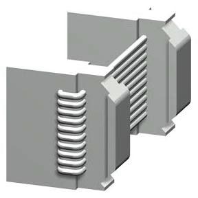 SIEM 3UF7935-0AA00-0 Verbindungskabel, Länge 0,3m, flach, zu