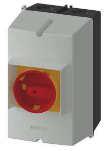 SIEM 3RV1923-1GA01 Aluguss-Aufbaugehäuse IP65