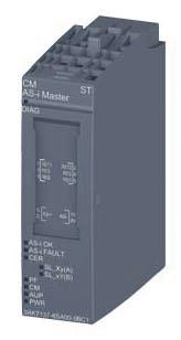 SIEM 3RK7137-6SA00-0BC1 Simatic ET 200SP, Kommunikationsmodul CM AS-I Master ST