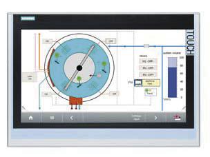 SIEM 6AG1124-0UC02-4AX1 SIPLUS HMI TP1900 Comfort