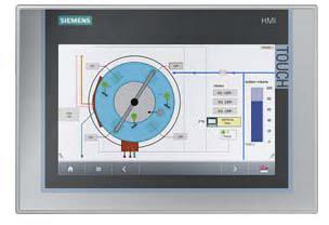 SIEM 6AG1124-0JC01-4AX0 Siplus HMI TP900 Comfort 9 für Mediale Belastung mit Con