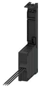 SIEM 3RM1930-1AA Sicherungsmodul ohne Sicherungen für 22,5 mm Aufnahmeadapter