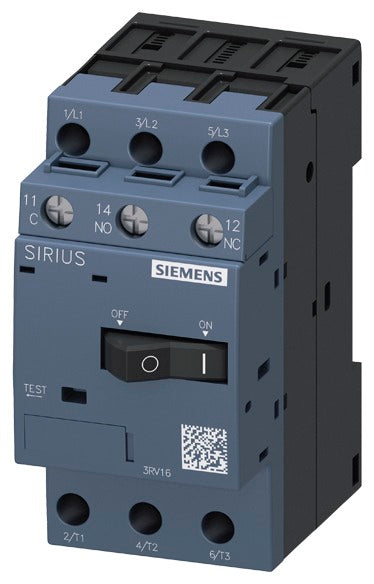 SIEM 3RV1611-1CG14 Spannungswandler-Schutzschalter S00 2,5A