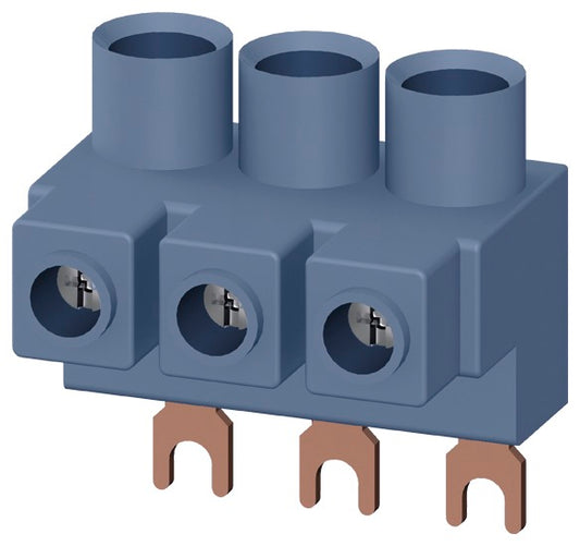 SIEM 3RV2925-5EB 3-Phasen-Einspeiseklemme för 3-Phasen-Samme