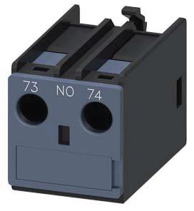 SIEM 3RH2911-1AA10 Hilfssch. bl., Front, 1S, Stromb.: 1S, Anschl. v. Oben