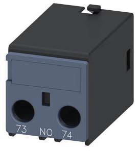 SIEM 3RH2911-1BA10 Hilfssch. bl., Front, 1S, Stromb.: 1S, Anschl. v. Unten