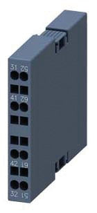 SIEM 3RH2921-2DA02 Hilfsschalterblock seitlich, 2Ö, stromb.: 1Ö, 1Ö, für Motorsc