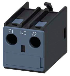 SIEM 3RH2911-1AA01 Hilfsschalterblock 1S+1Ö Schraubanschluss