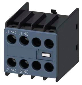 SIEM 3RH2911-1HA02 Hilfsschalterblock 2Ö Strombahnen:1Ö, 1Ö