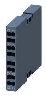 SIEM 3RH2911-2DA11 Hilfsschalterblock seitlich, 1S+1Ö für Motorschütze S00