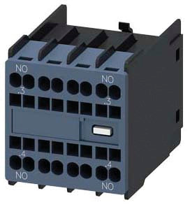 SIEM 3RH2911-2NF20 Elektronikgerechter Hilfsschalterblock 2S, Strombahnen: 1S, 1