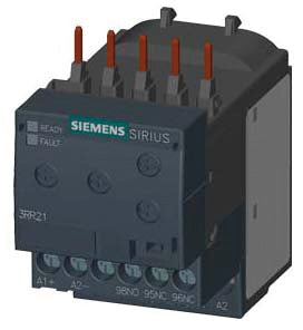 SIEM 3RR2141-1AA30 Überwachungsrelais anbaubar an Schütz S00 basic, 1,6-16A