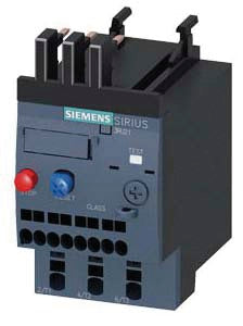 SIEM 3RU2116-4AC0 Überlastrelais 11-16A Motorschutz S00, Class 10, Schützanbau