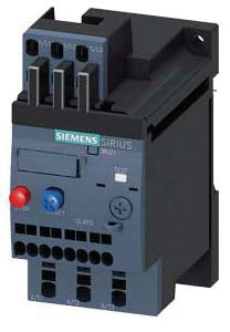 SIEM 3RU2116-1GC1 Überlastrelais 4,5-6,3A Motorschutz S00, Class 10