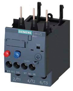 SIEM 3RU2126-4NB0 Überlastrelais 23-28A Motorschutz S0, Class 10, Schützanbau Ha
