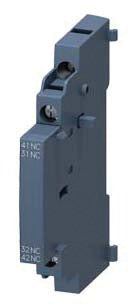 SIEM 3RV2901-1C Hilfsschalter seitl. anbaubar 2Ö für Leistungsschalter S00/S0