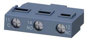 SIEM 3RV2901-1G Hilfsschalter querliegend, elektronikgerecht