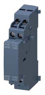 SIEM 3RV2901-1J Hilfsschalter seitl. anbaubar 2S+2 Ö für Lei