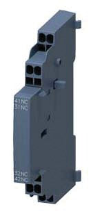 SIEM 3RV2901-2C Hilfsschalter seitl. anbaubar 2Ö, für Leistungsschalter S00/S0