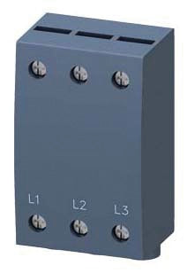 SIEM 3RV2915-5B 3Ph.-Einspeiseklemme für 3Ph.-Sammelschiene,
