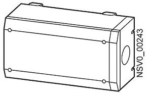 SIEM BD01-160-E Einspeisekasten 160A