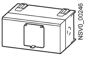 SIEM BD01-AK02M0/A323 Abgangskasten