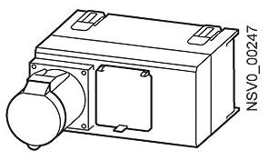 SIEM BD01-AK02M0/CEE165A163 Abgangskasten