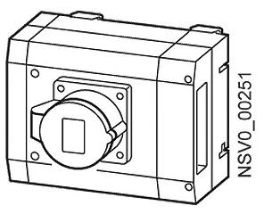 SIEM BD01-AK1X/CEE163S14 Abgangskasten