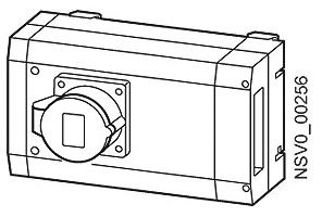 SIEM BD01-AK2X/CEE165S14 Abgangskasten