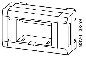 SIEM BD01-AK2M2/F Abgangskasten