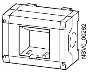 SIEM BD01-GK1M1/F Gerätekasten