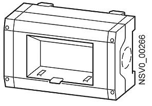 SIEM BD01-GK2M2/F Gerätekasten