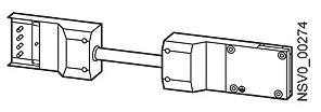 SIEM BD01-160-R2 Richtungsänderung 1,0m