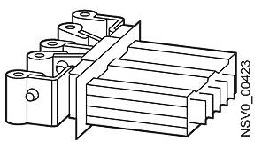 SIEM BD2A-400-VE Einspeisung 400A