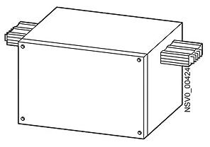 SIEM BVP:262005 Schienenverteilersystem BD2C-400-ME Mitt ene