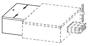 SIEM BD2-400-KR Kabelanschlussraum-Erweiterung 60-400A