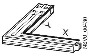 SIEM BVP:261887 Schienenverteilersystem BD2C-400-LR Winkel r