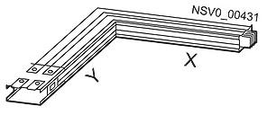 SIEM BVP:261886 Schienenverteilersystem BD2C-400-LL Wink el