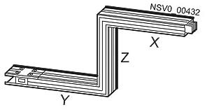 SIEM BVP:261814 BD2A-400-ZH-Z* Z-Kasten hinten x/Y 0,36m
