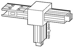 SIEM BVP:261797 Schienenverteilersystem BD2A-400-TH Richtung