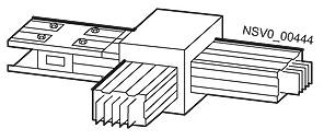 SIEM BVP:261798 Schienenverteilersystem BD2A-400-TL Rich tun