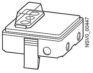 SIEM BD2-AK1/S14 Abgangskasten 16A