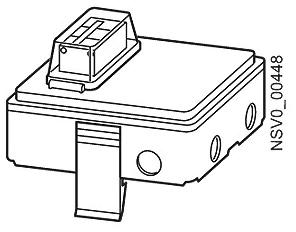 SIEM BD2-AK1/A163 Abgangskasten 16A