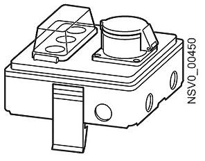 SIEM BD2-AK1/CEE165S14 Abgangskasten 16A