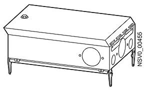 SIEM BD2-AK02X/F1451-3 Abgangskasten 32A