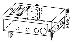 SIEM BD2-AK2X/CEE325S33 Abgangskasten 32A